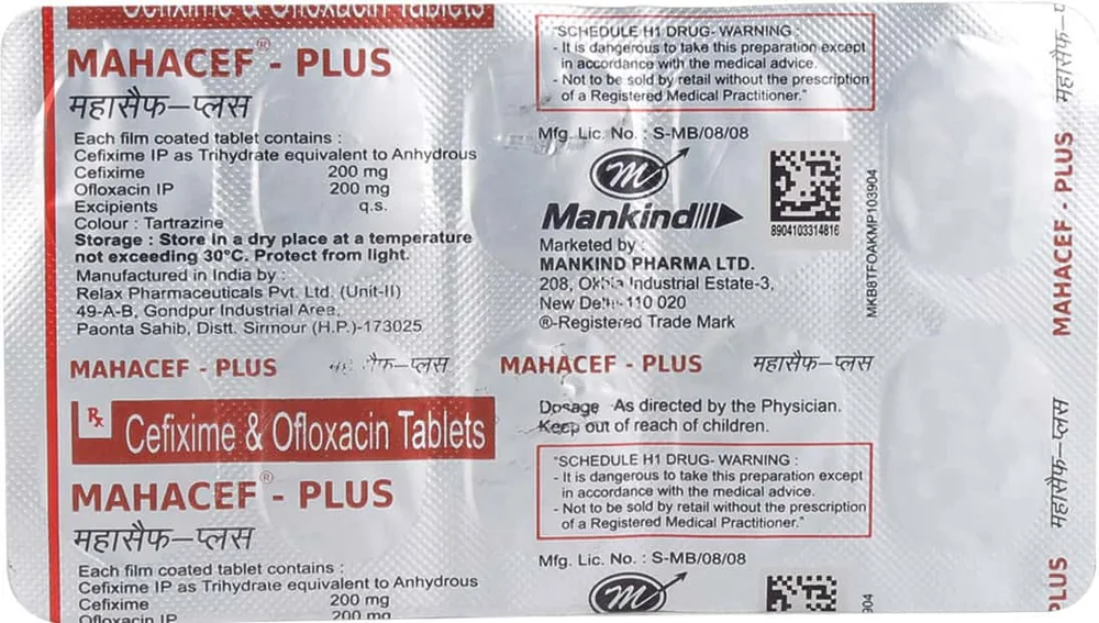 Mahacef-Plus Tablet