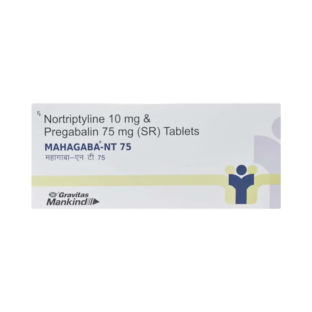 Mahagaba Nt 75mg Strip Of 10 Tablets