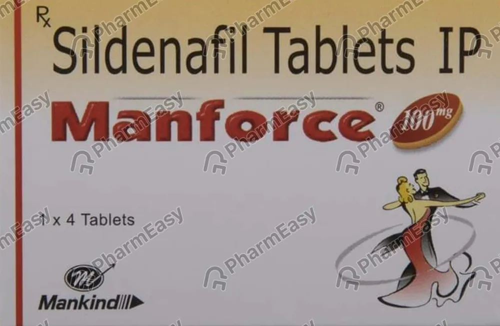 Manforce 100 Tablet