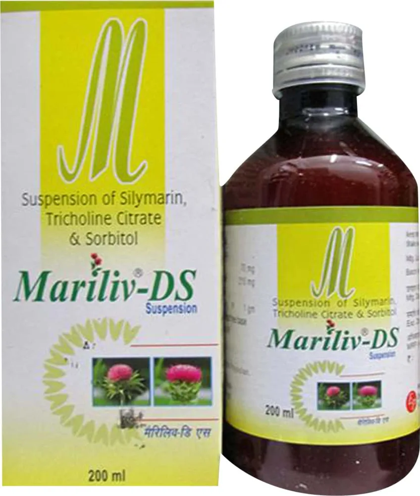 Mariliv Ds Bottle Of 200ml Suspension