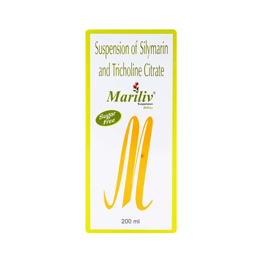 Mariliv Sugar Free Bottle Of 200ml Suspension