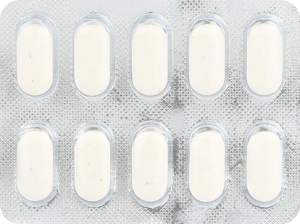 Mastercal Strip Of 10 Tablets