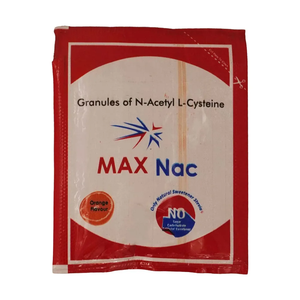 Max Nac 600mg Sachet