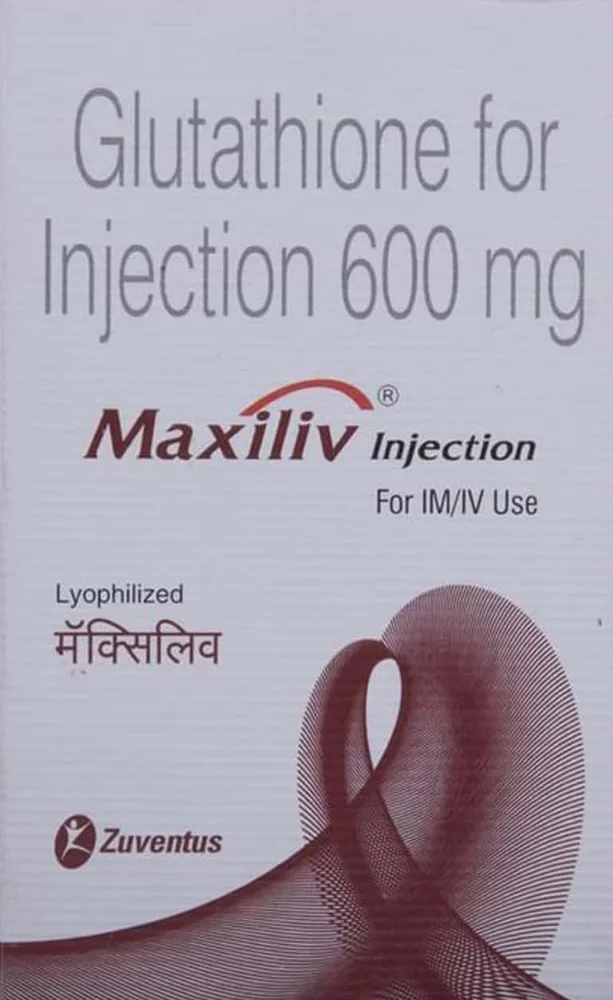 Maxiliv 600mg Dry Vial Of 1 Powder For Injection