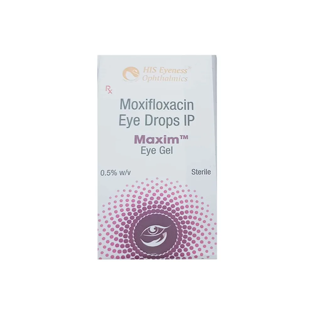 Maxim Eye Gel Bottle Of 5ml Eye Drops