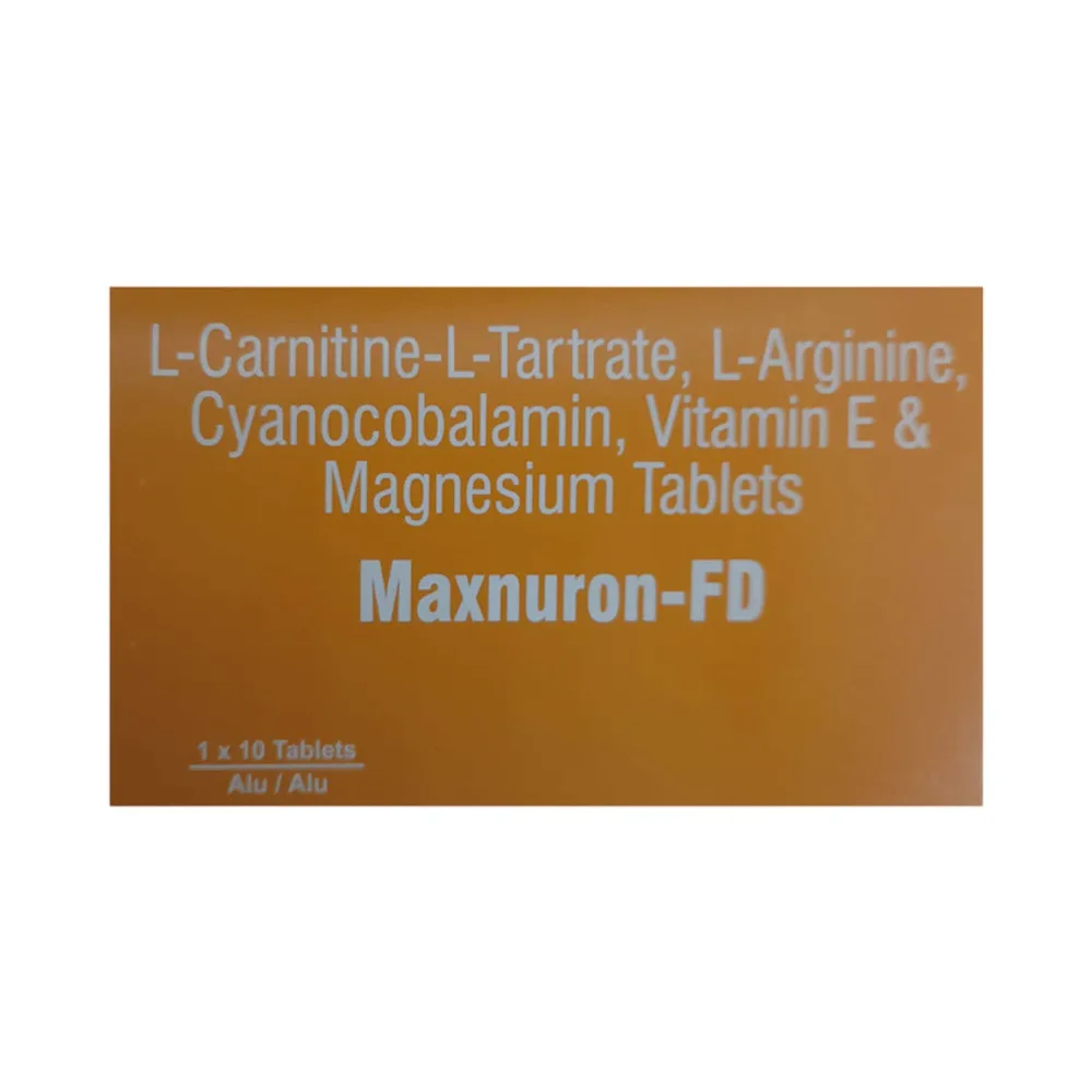 Maxnuron Fd Strip Of 10 Tablets