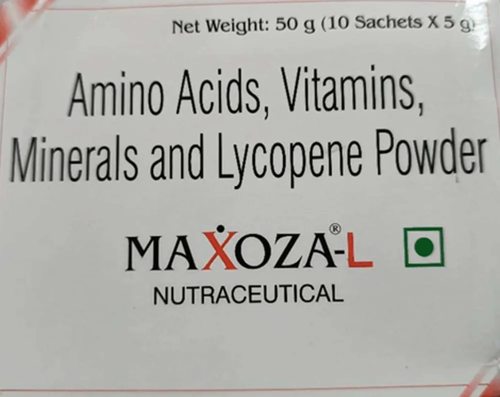 Maxoza L Sachet Of 5gm Oral Powder (Green)