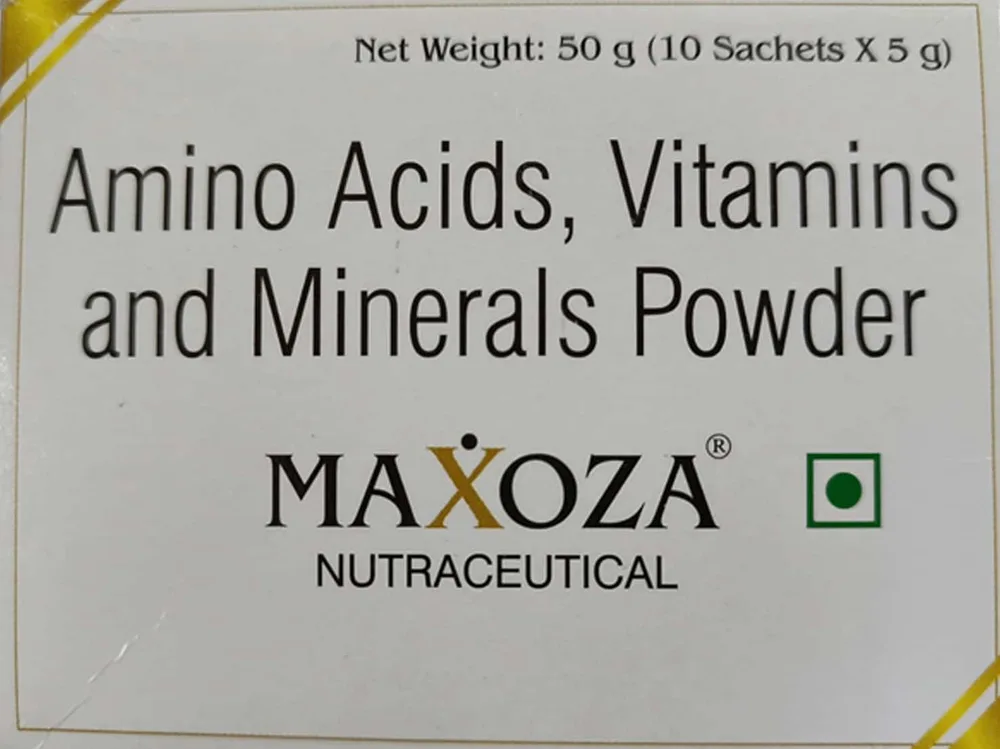 Maxoza Sachet Of 5gm Oral Powder (Veg)