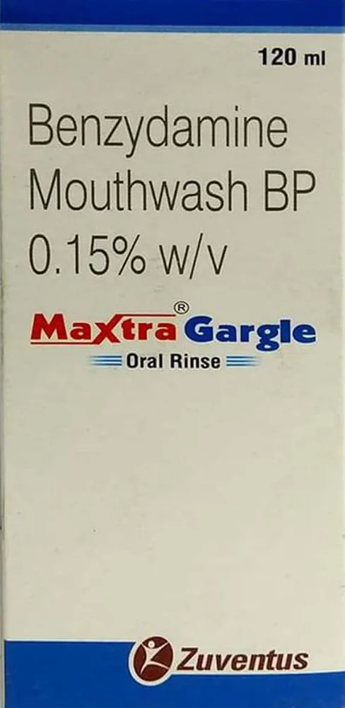 Maxtra Bottle Of 120ml Gargle