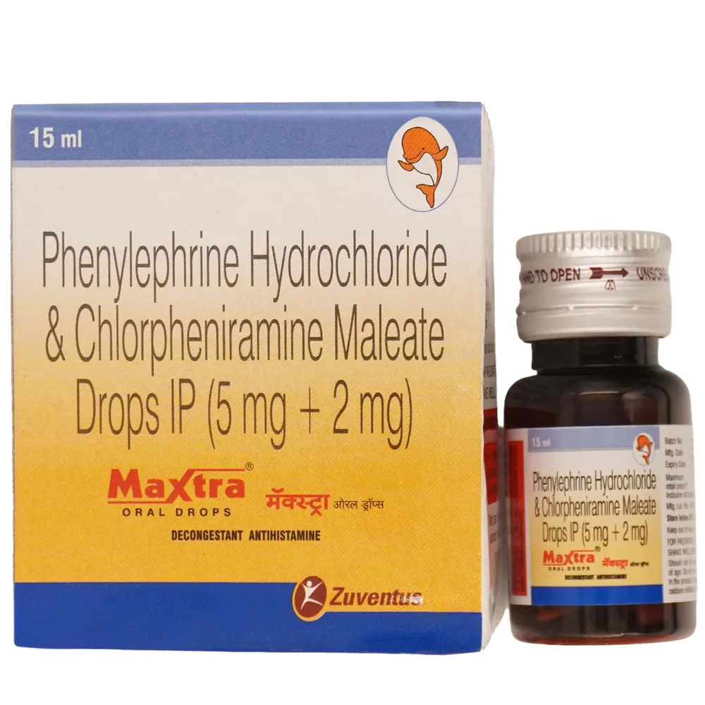 Maxtra Bottle Of 15ml Oral Drops