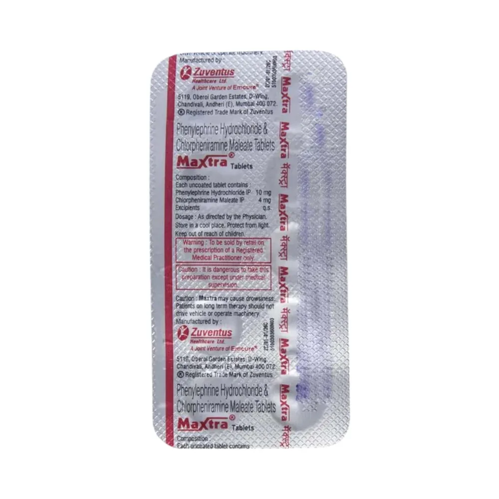 Maxtra Strip Of 10 Tablets