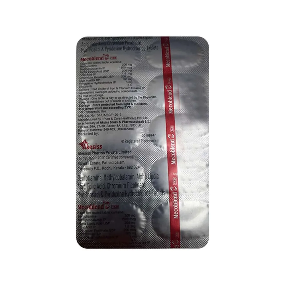 Mecoblend Strip Of 10 Tablets