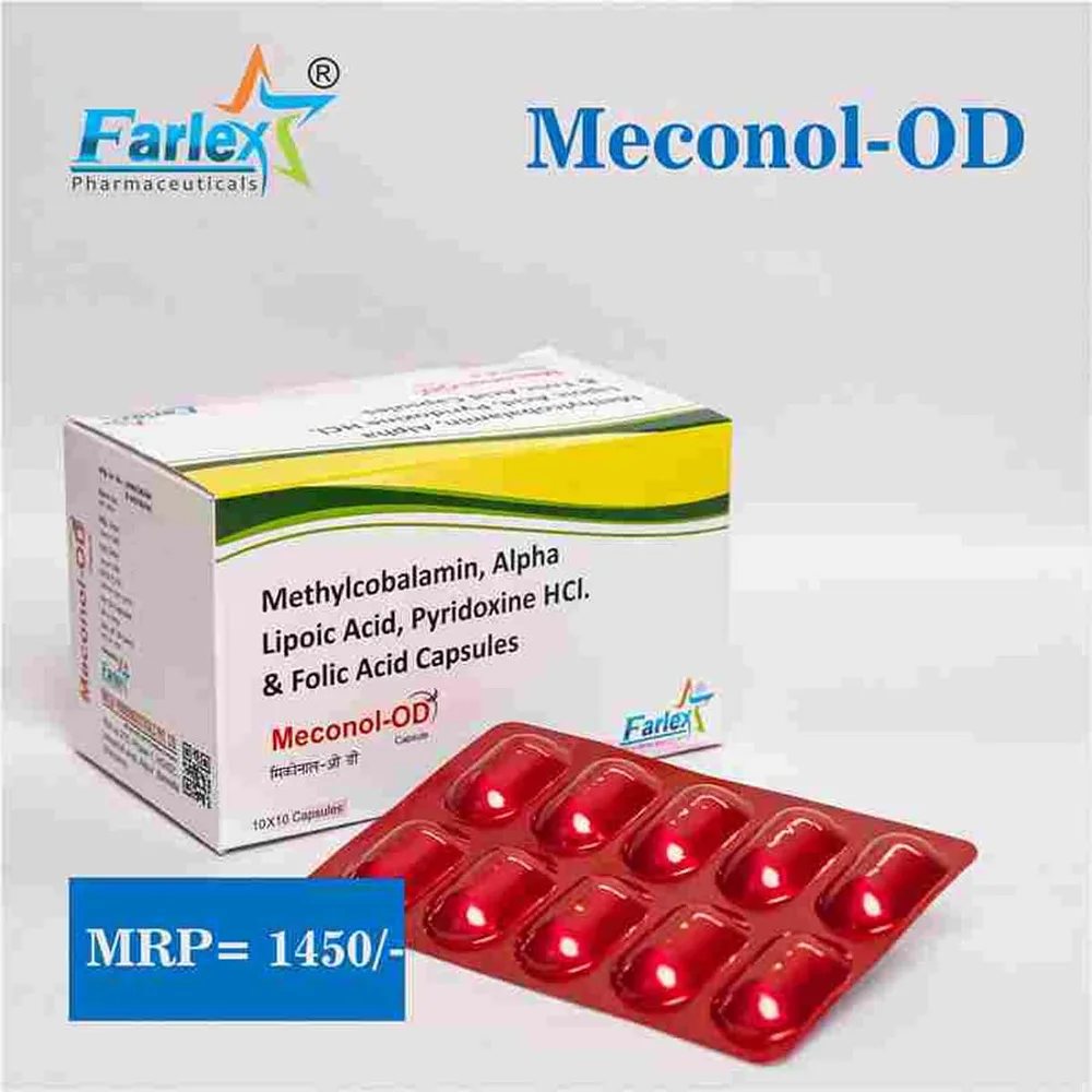 Meconol Od Strip Of 10 Tablets