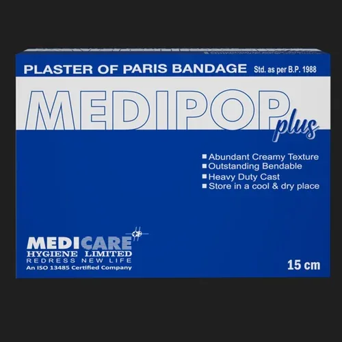 Medipop Plus Plaster of Paris Bandage