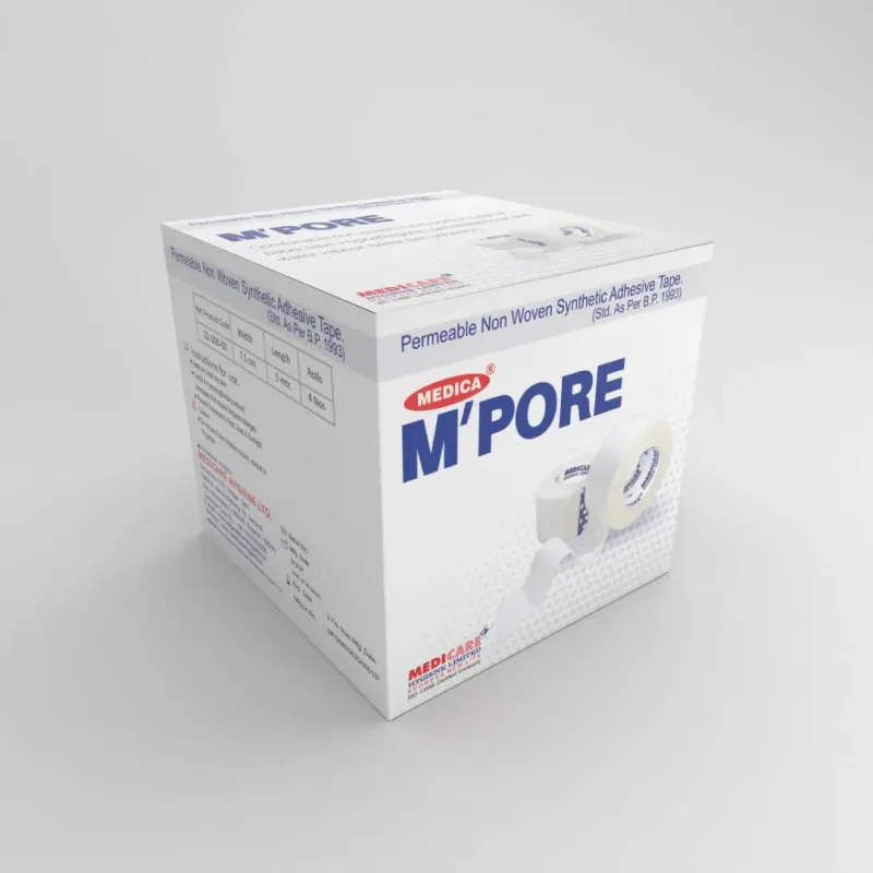 Medicare Mpore - Permeable Non Woven Synthetic Adhesive Tape