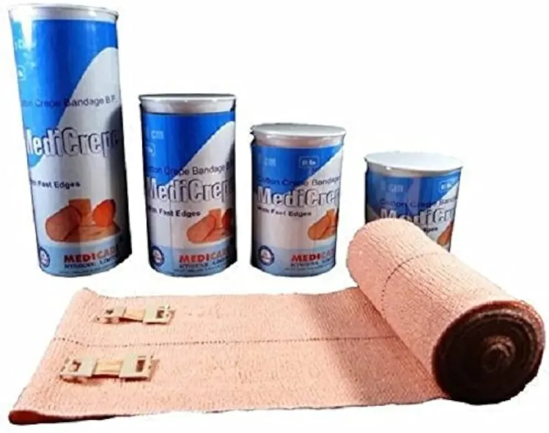 Medipcrepe Cotton Crepe Bandage (8cm X 4mtr)