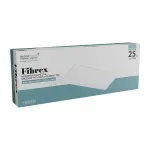 Fibrex (30cm X 10cm) Non-Woven Adhesive Dressing With Non Adherent Pad
