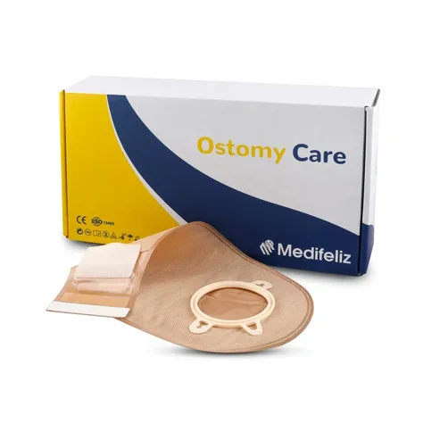 Medifeliz open colostomy Bag Opaque 60mm ( 10406 )