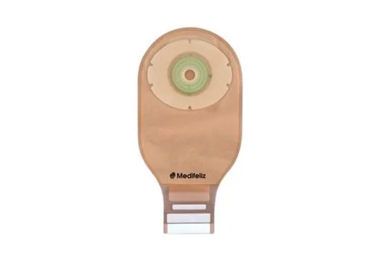Medifeliz One-Piece system colostomy bag opaque 50mm ( 10210 )