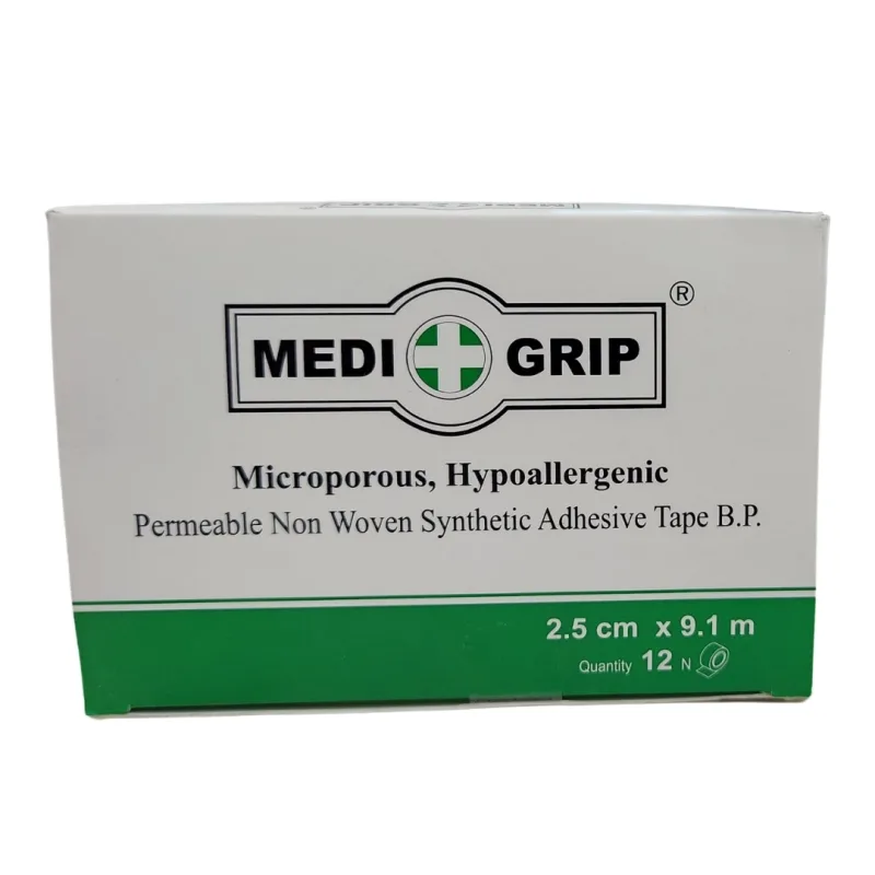 Medigrip Surgical Microporous Adhesive Tape B.P.- 9.1 m.