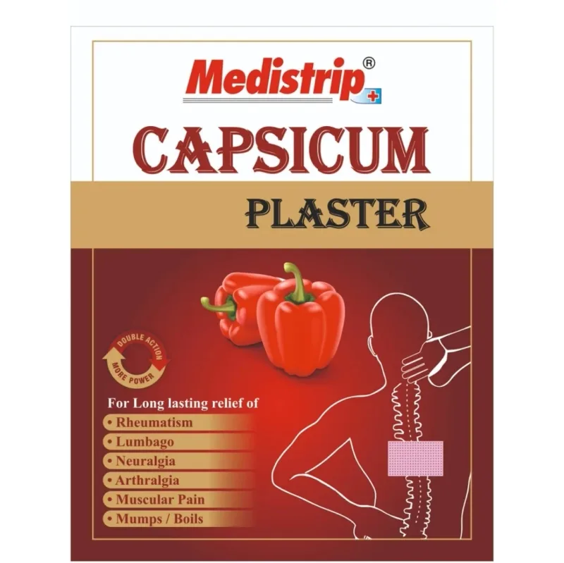Mehta's Medistrip Capsicum Plaster -10 SHEETS