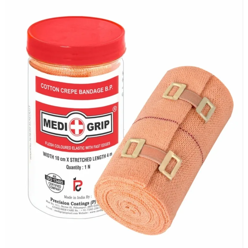 Medigrip Cotton Crepe Bandage 10CM x 4MTR
