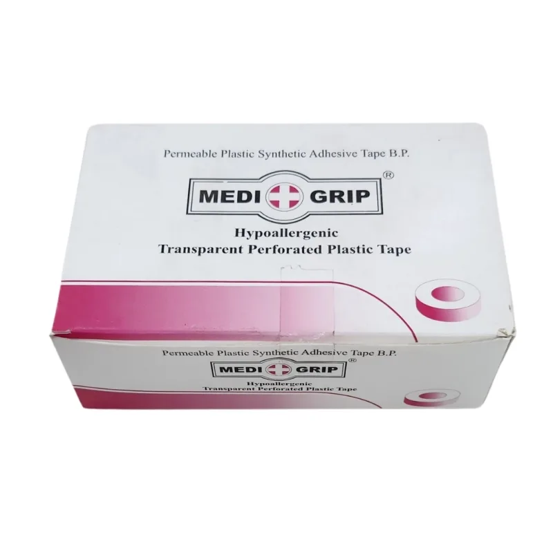 Medigrip Transparent  Surgical Plastic Tape