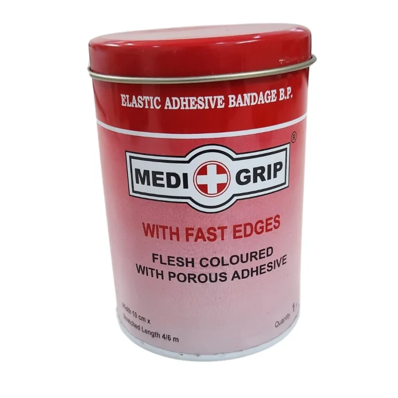 Medigrip Elastic Adhesive Bandage 10CM X 4/6M