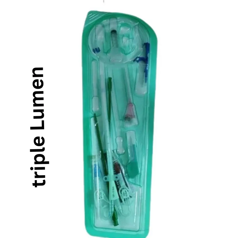 Medikit triple Lumen Haemodialysis Kit