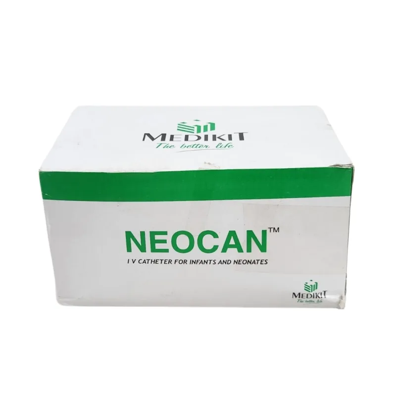 Medikit 24G IV Cannula Neocan
