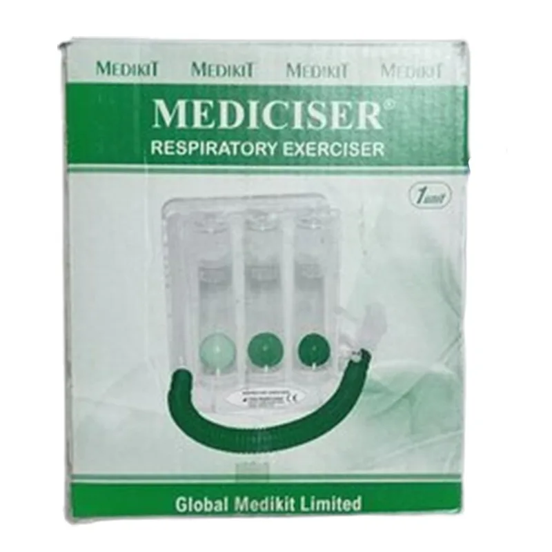 Mediciser Respiratory Exerciser - Enhance Lung Function and Breathing Capacity