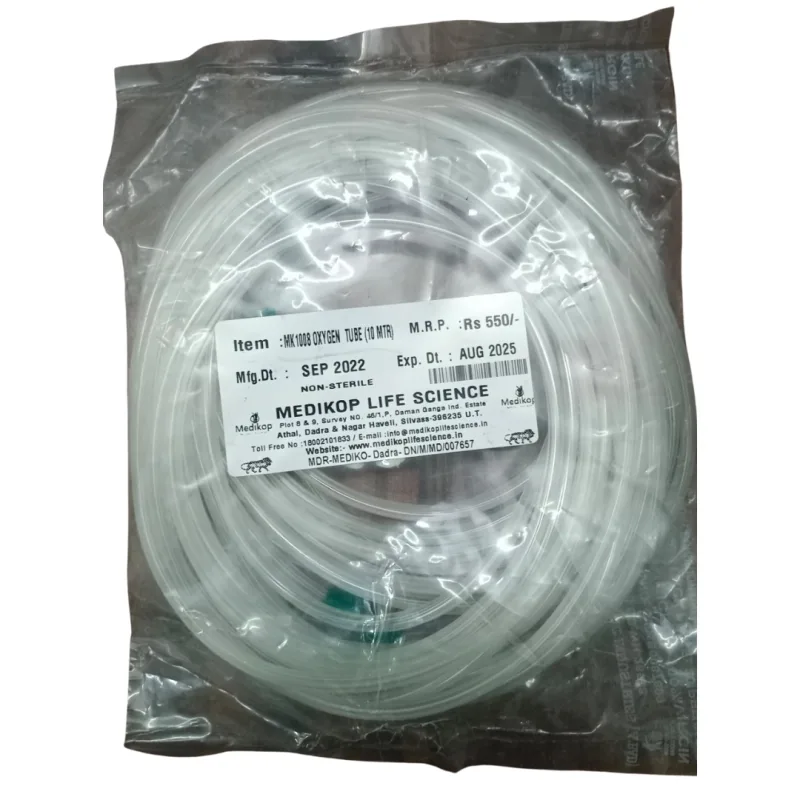 Oxygen Tube 10m without Nasal Cannula