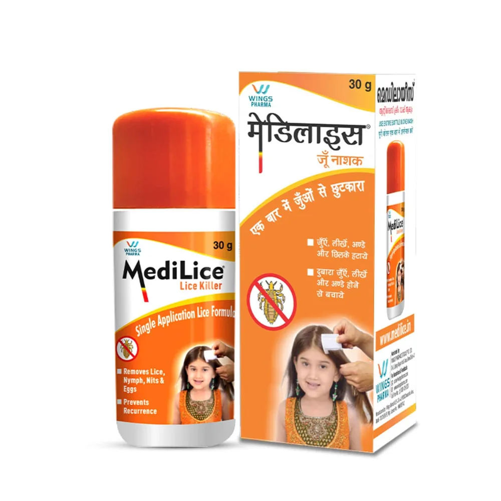 Medilice Tube Of 30gm Cream