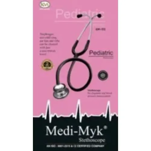 Medi-Myk Pediatric Stethoscope: Hear Their Heartbeat