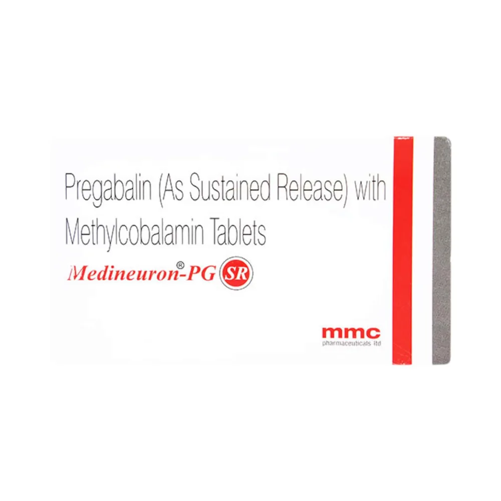 Medineuron Pg Sr Strip Of 10 Tablets