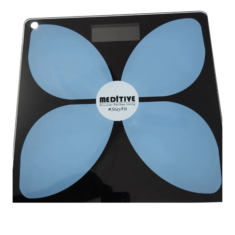 Meditive Weight Machine | Digital Weight Scale Machine