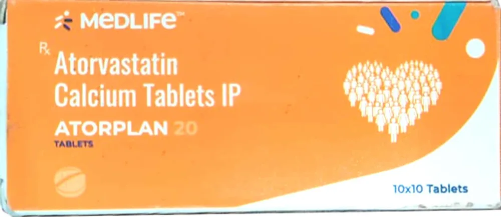 Atorplan 20 Mg Tablet 10