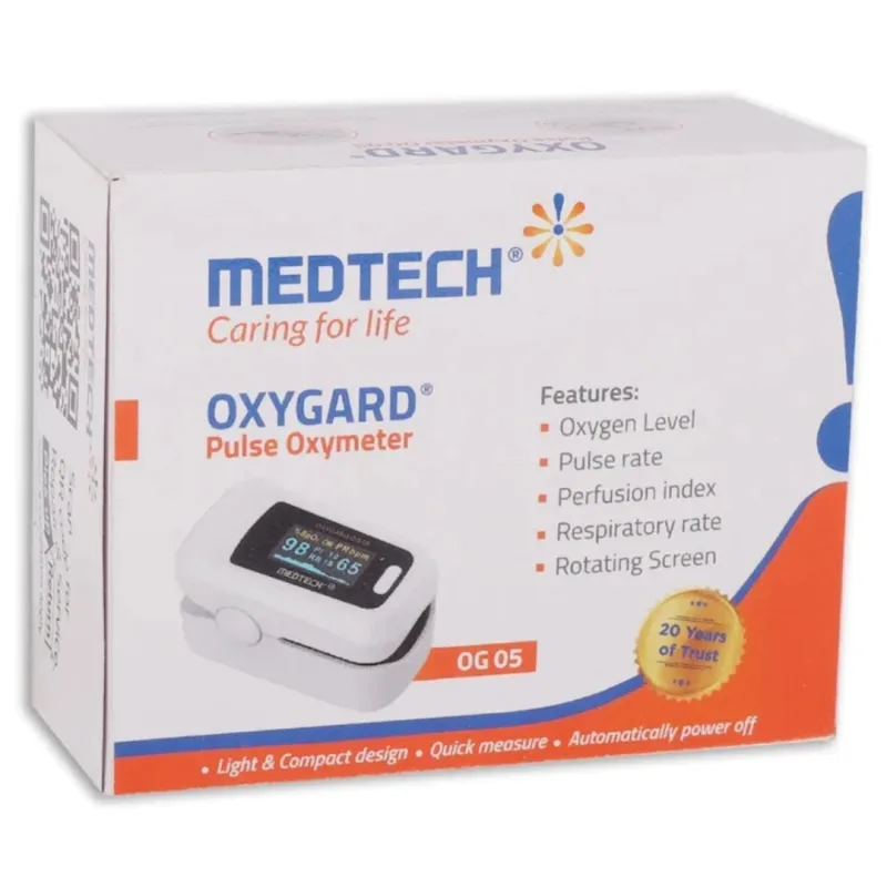Medtech Pulse Oximeter (OG05) | Accurate Oxygen Monitoring