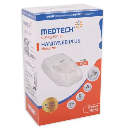 Medtech Compressor Nebulizer Machine Handyneb Plus