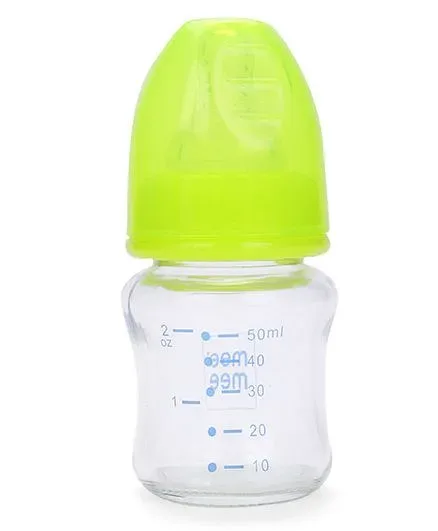 Mee Mee Premium Glass Feeding Bottle 50ml