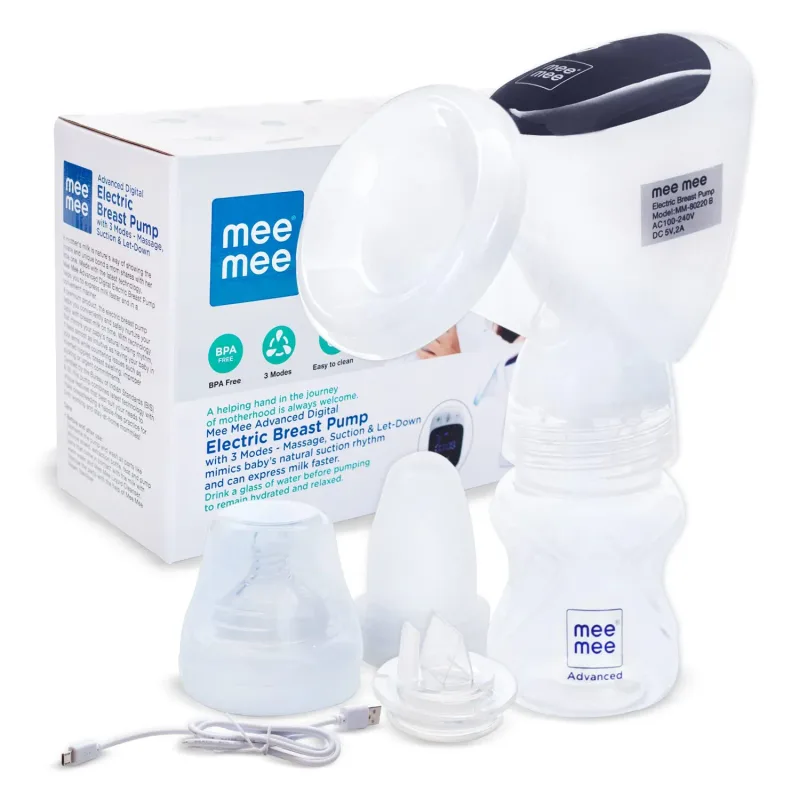 Mee Mee Advanced Digital Electric Breast Pump