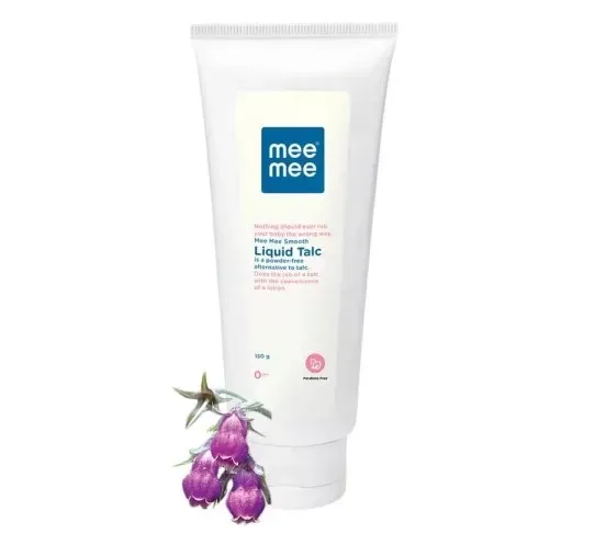 Mee Mee Smooth Liquid Talc 150g