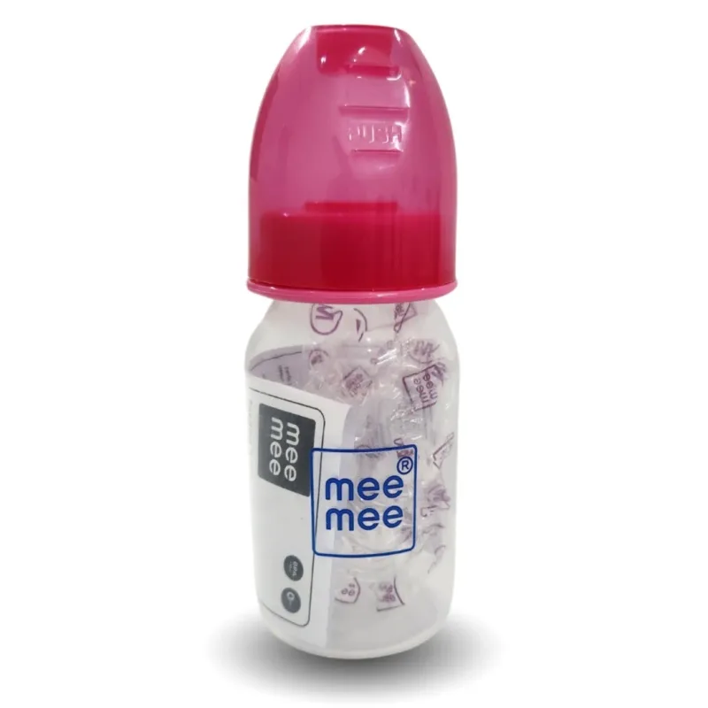 Mee Mee Eazy Flo Premium Baby Feeding Bottle 125ml