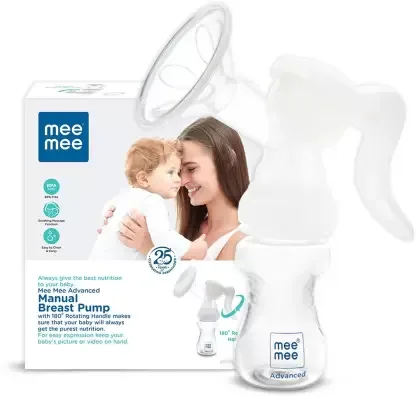 Mee Mee Advanced Manual Breast Pump