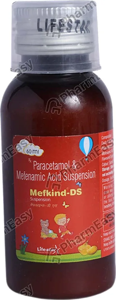 Mefkind Ds Bottle Of 60ml Suspension