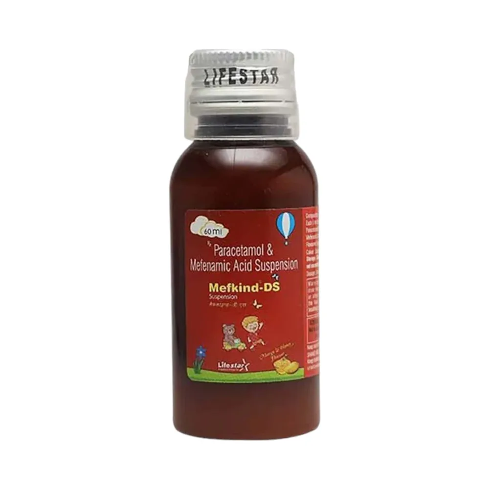 Mefkind Ds Mango And Honey Flavour Bottle Of 60ml Suspension