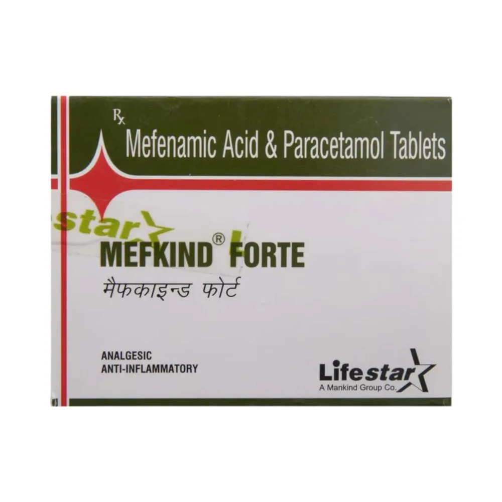 Mefkind Forte Strip Of 10 Tablets