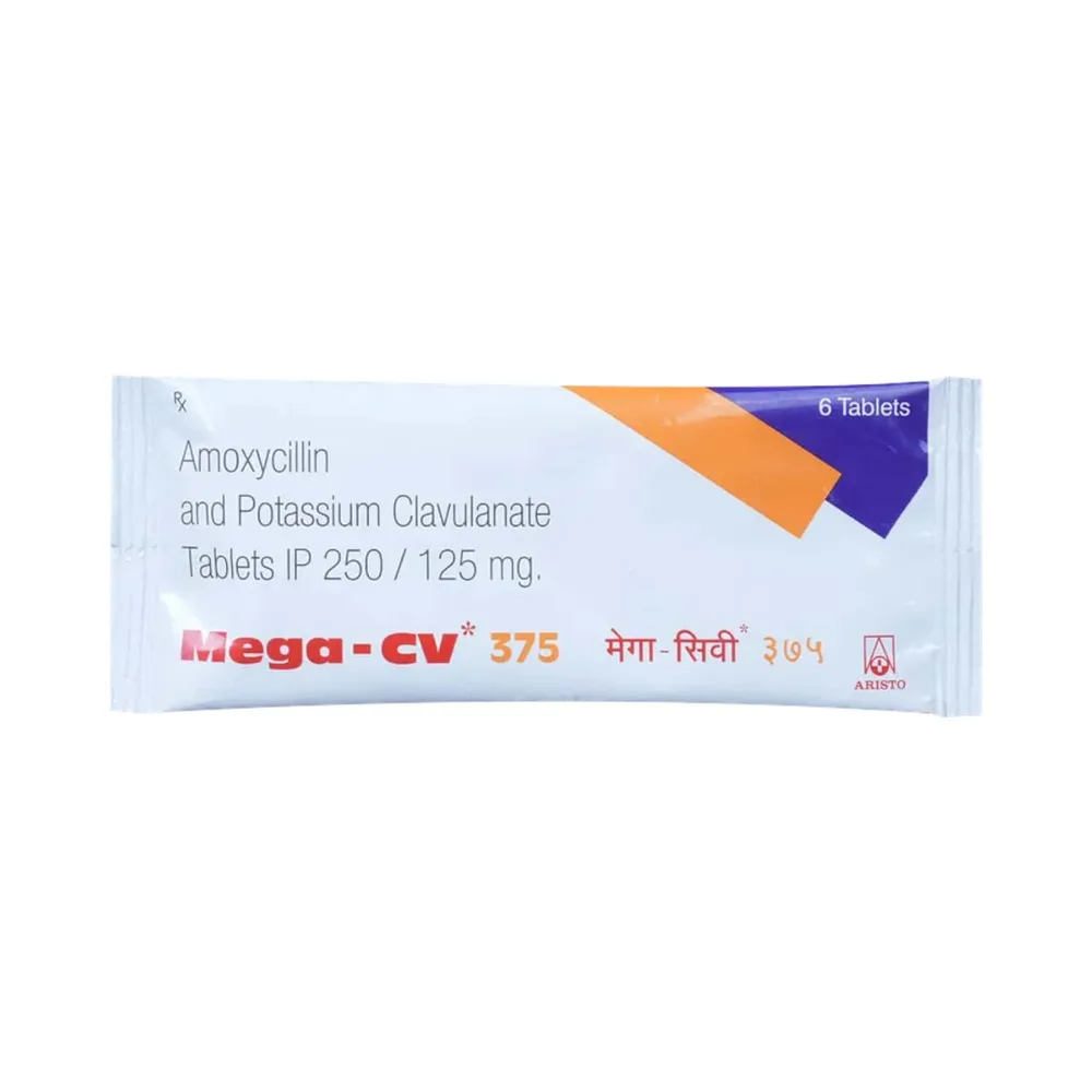 Mega-CV 375 Tablet