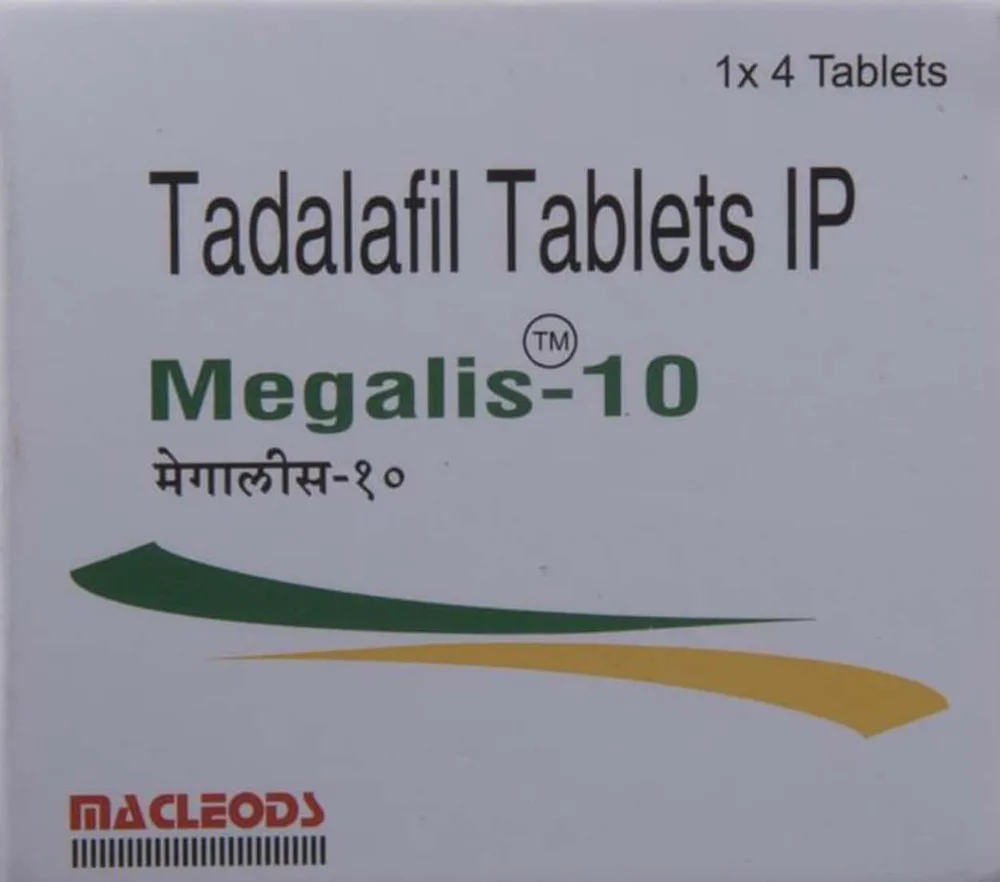 Megalis 10 Tablet