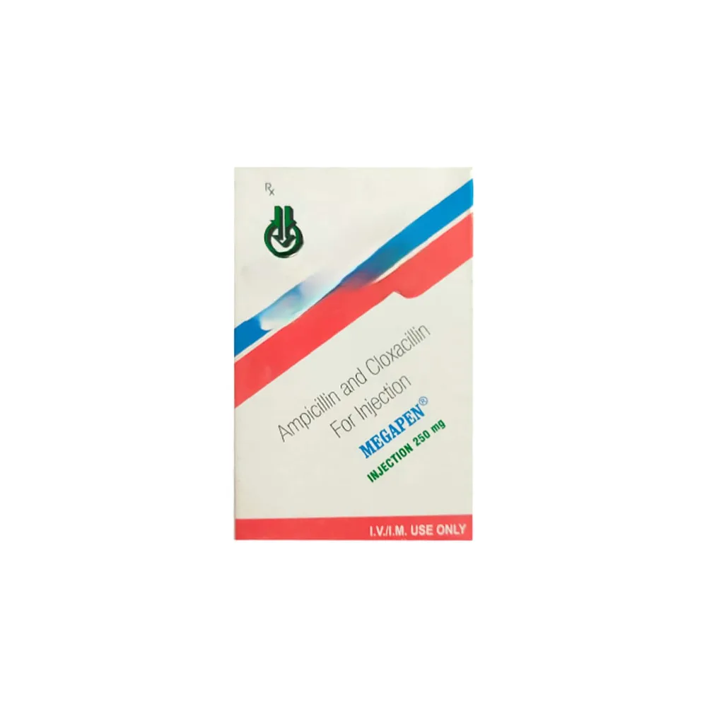 Megapen 250mg Dry Vial Of 1 Powder For Injection